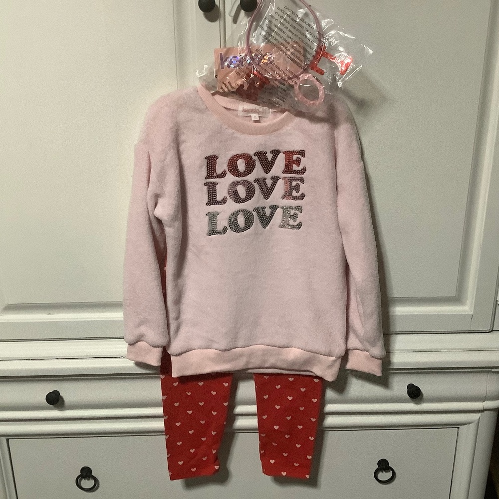 NWT girls size 6 Kenzie Girl 3 pc set